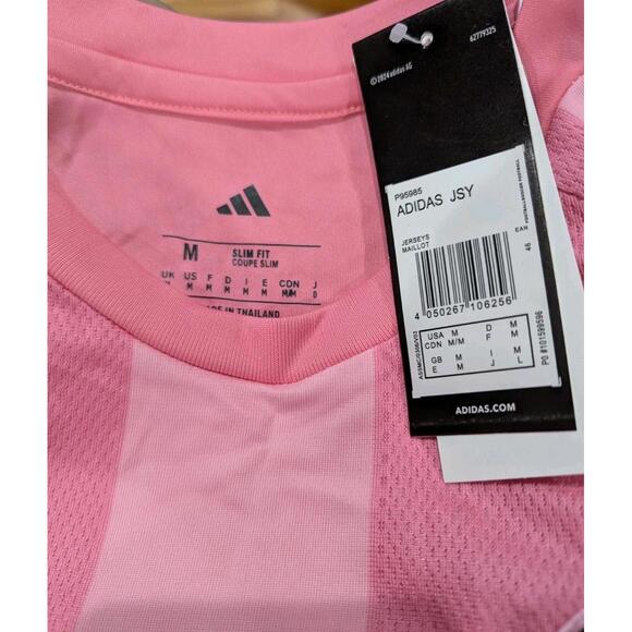 Adidas Inter Miami CF 2024/25 Home Soccer Jersey Medium Authentic NWT - Picture 7 of 9